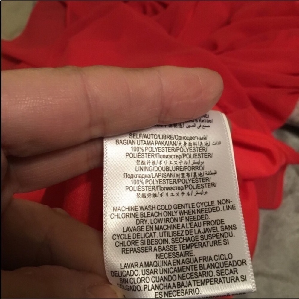 Bcbgeneration Melon Shift Sleeveless Flowy Casual… - image 8